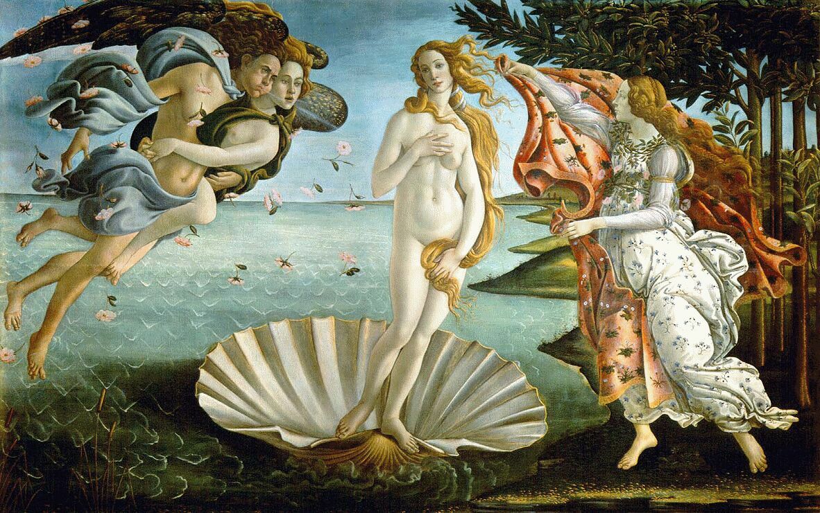 The-Birth-of-Venus