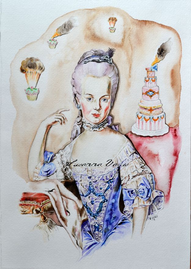 Marie Antoinette With the Exploding Pastry jpg 50 text