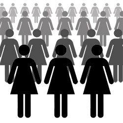 women-crowd