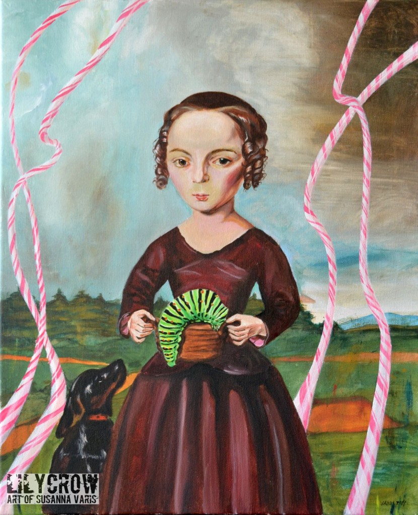 The caterpillar acrylics 2014 adj 50 logo