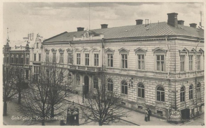 Enköping - Stadshotellet 1924